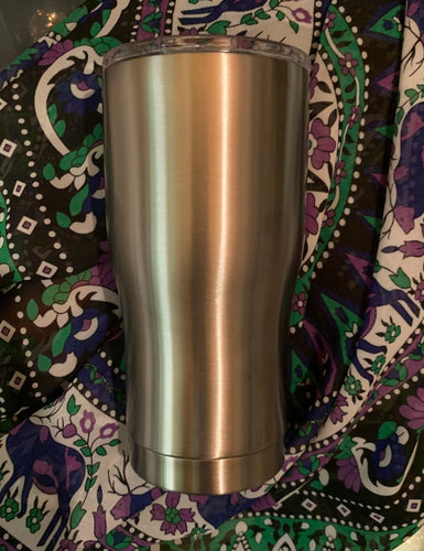 SS Tall Travel Tumbler 20oz