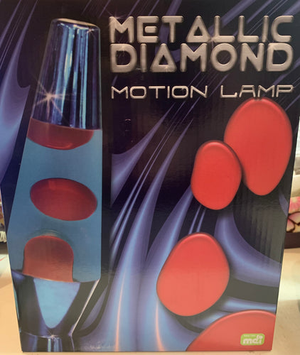 Motion Lamp Metallic Diamond